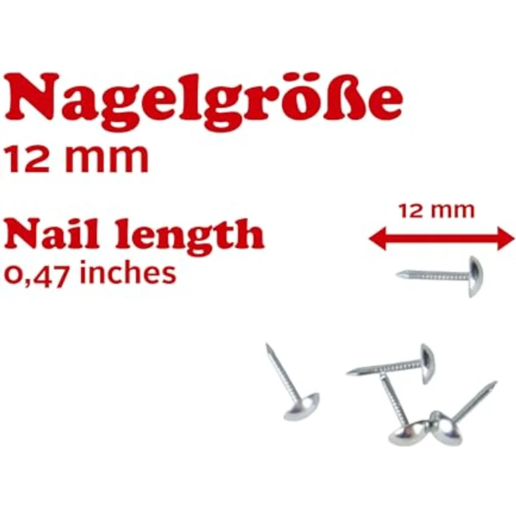 Lena 65835 - Hammerspiel Party, Nagelspiel mit 38 farbigen Teilen & 16 Sonderteile, XXL Grundplatte aus Kork ca. 28 x 19,5 cm, Hammer und Nägel, Klopfspiel für Kinder ab 3 Jahre, Hämmerchenspiel – Bild 4