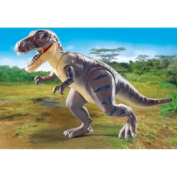 Playmobil® Konstruktions-Spielset T-Rex-Spurensuche (71524), Dinos, (46 St), Made in Europe – Bild 8