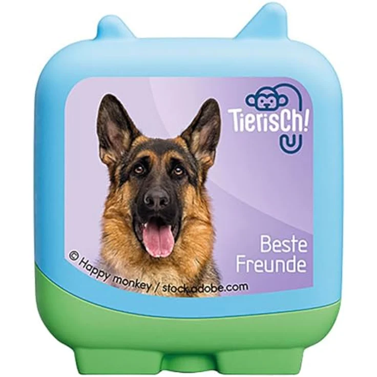 BOXINE Clever Tonie 4er Set - Tierisch! mit Abenteuern zu Haustieren, inklusive einzigartige Exoten, hechelnde Hunde, kuschelige Katzen und bunter Bauernhof – Bild 4