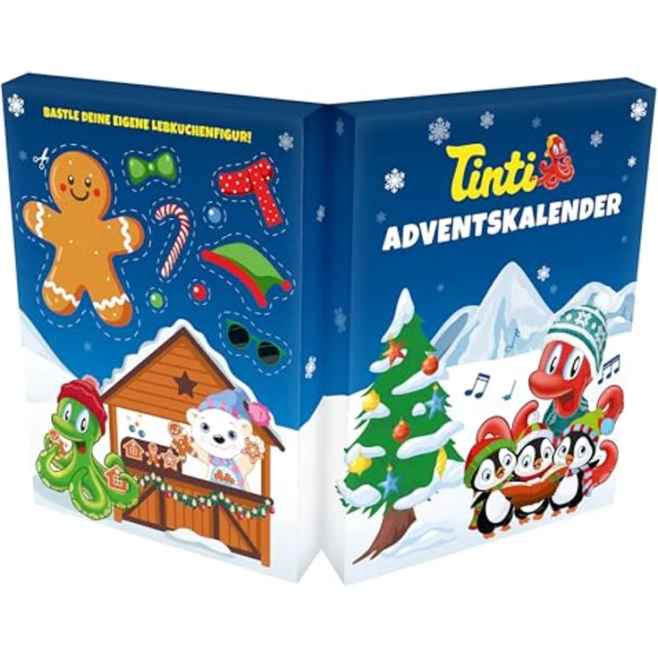 TINTI Adventskalender, Badewannen-Spielzeug mit 24 Überraschungen für sensible Kinderhaut – Bild 3