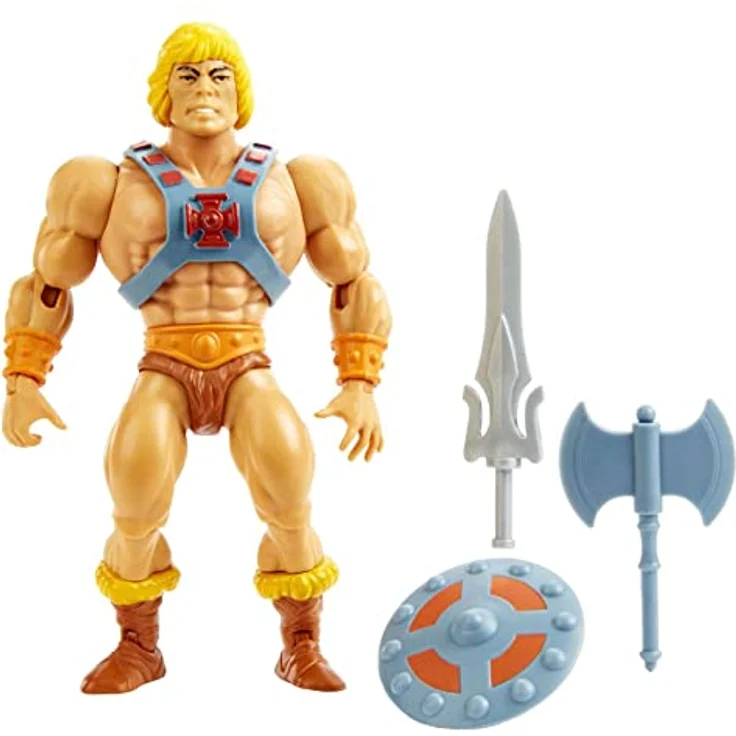 MOTU Origins 2021 He-Man Masters of the Universe Origins Actionfigur 2021 Classic He-Man 14 cm - Preisvergleich – Bild 2