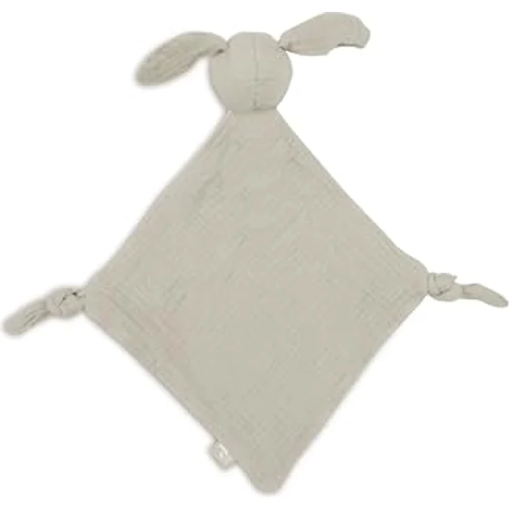 Jollein Schmusetuch Baby - Bunny Ears, Olive Green - Schnullertuch aus 100% Baumwolle – Bild 2