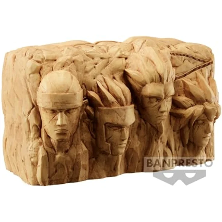 Banpresto Naruto - Hokage-Felsen, limitierte PVC-Sammelfigur, offiziell lizenziert – Bild 3