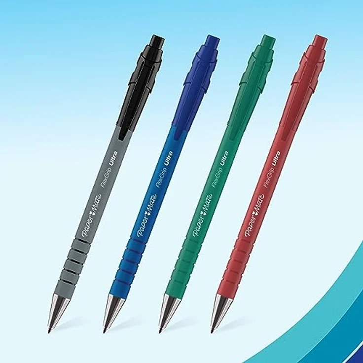 Paper Mate InkJoy Gel RT BP M, Gelschreiber in Schwarz, 36 Stück, komfortables Schreiben mit abgerundeter Spitze und gleichmäßiger Tintenabgabe – Bild 5