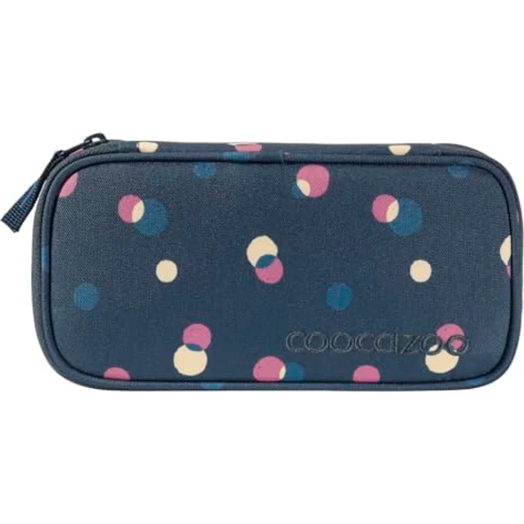 Coocazoo Schulrucksack-Set MATE „Bubble Dreams“, ergonomischer 30L Tornister, höhenverstellbar mit Hüftgurt, inkl. Federmäppchen, Turnbeutel und Geldbörse, blau – Bild 4