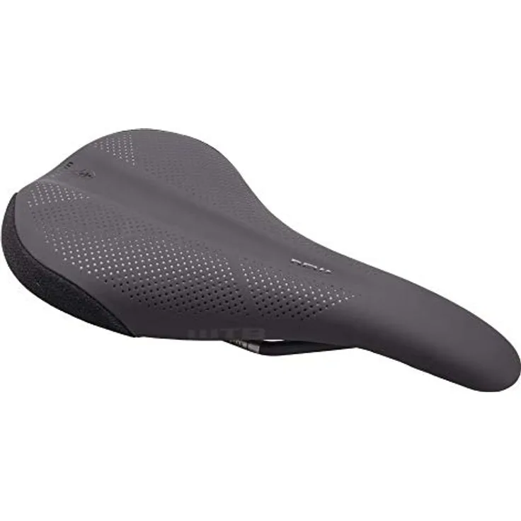 Deva Medium Titanium Black Saddle