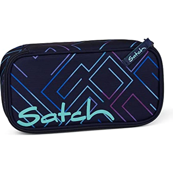 satch Pencilcase Purple Laser – Bild 5