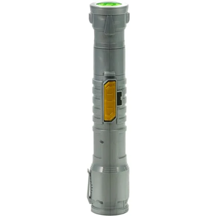 Goliath POWER SABER Grün - Automatisch Ausziehbares und Einziehbares Laserschwert für Kinder ab 6 Jahren, Realistisches Laserspielzeug, Intergalaktischer Kampf, 30cm/ ausgezogen 90cm, Offene Box – Bild 4