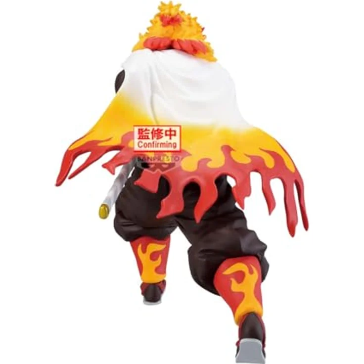 Banpresto Demon Slayer - Kyojuro Rengoku Maximatic, limitierte PVC-Statikfigur mit hochwertiger Verarbeitung – Bild 4