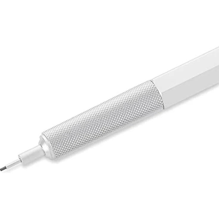 Rotring 600, Druckbleistift mit Vollmetallgehäuse, 0.70 mm, HB, sechskantschaft – Bild 2