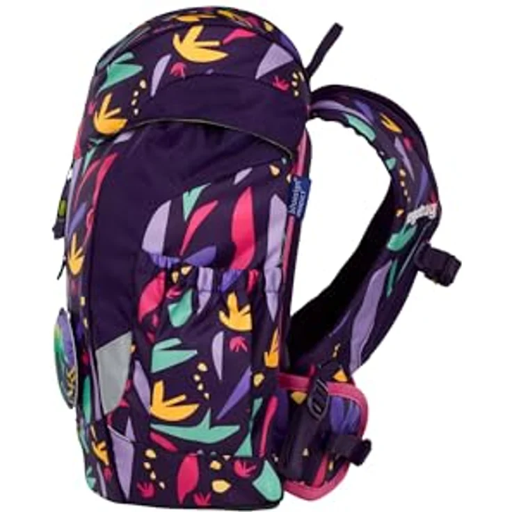 Ergobag Mini, Kindergartentasche in Mehrfarbig mit ergonomischer Rückenpolsterung und Platz für A4 Unterlagen – Bild 2