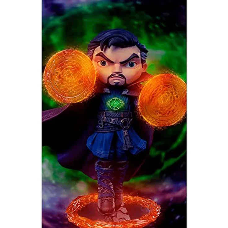 Iron Studios Minico Avengers Endgame Dr. Strange, handbemalte Sammelfigur aus Vinyl