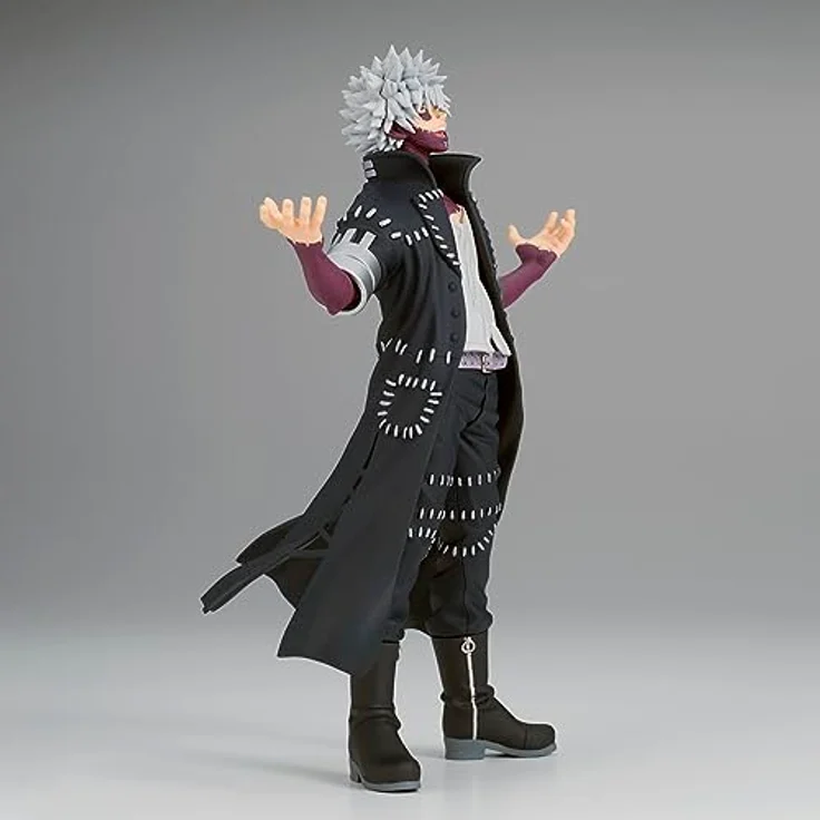 Banpresto, Dabi My Hero Academia The Evil Villains DX 20 cm Sammelfigur, Mehrfarbig – Bild 2