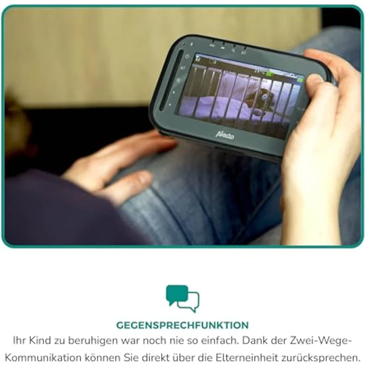 Alecto, Babyphone, DVM200MBK – Bild 6