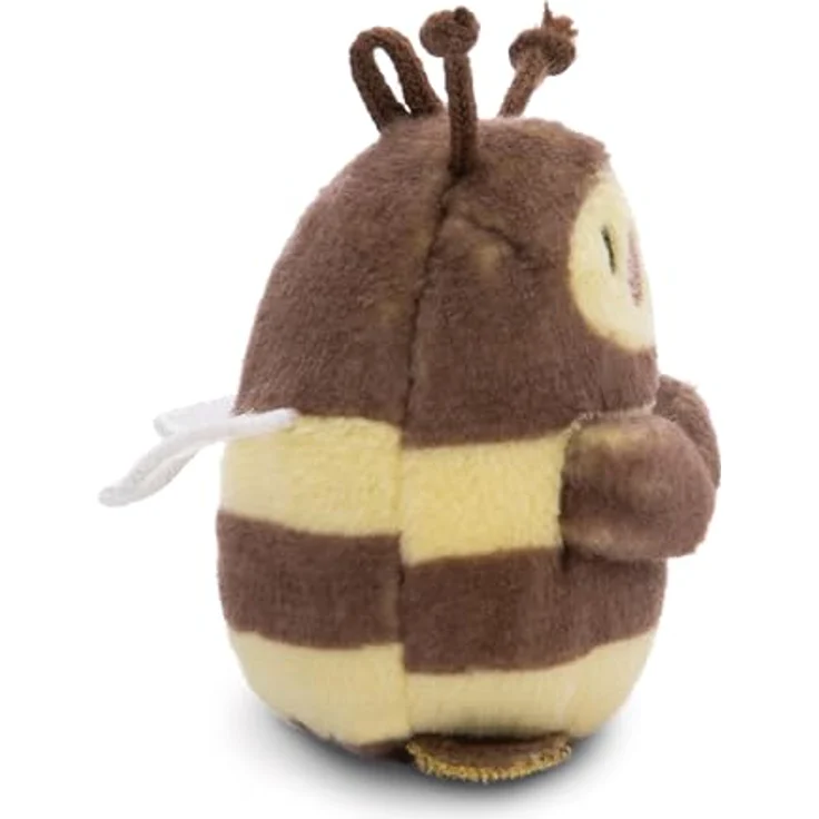 NICI My Mochi Biene Beenie, 5cm braun, kuschelweiches Plüsch-Kuscheltier mit Loop, ideal zum Spielen und Sammeln, tolles Geschenk für Kinder und Erwachsene – Bild 2