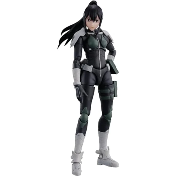 TAMASHII NATIONS Kaiju Nr. 8 - Mina Ashiro, S.H.Figuarts Actionfigur mit dynamischer Beweglichkeit und Waffenset – Bild 1