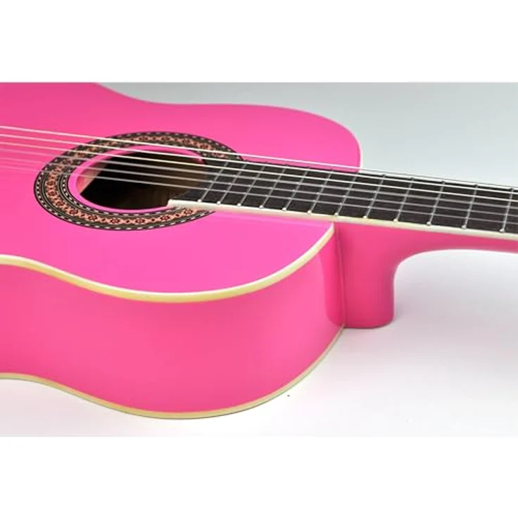 Voggenreiter - Kindergitarre - 1/2 Größe - pink – Bild 3