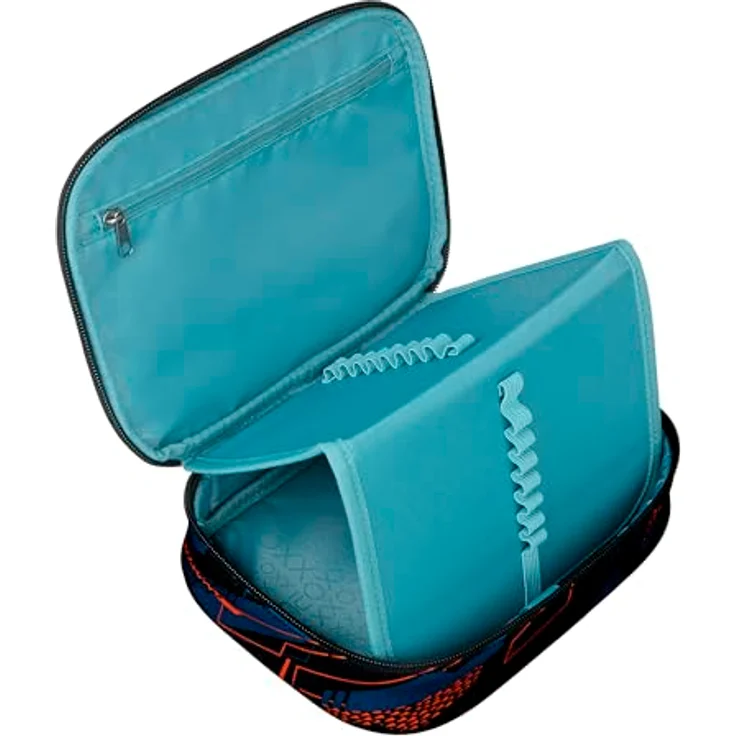 neoxx Schreibgeräteetui Schlamperbox, Dunk, Streetlight, aus recyceltem Material – Bild 5