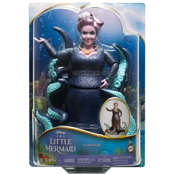 Mattel HLX12 TL FD Villain Doll – Bild 6