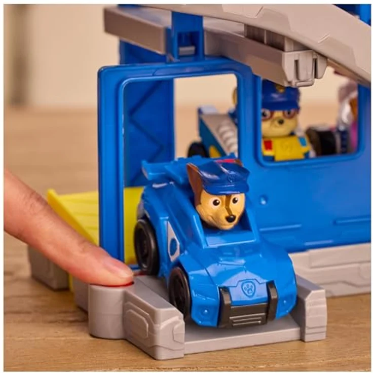Spin Master PAW Patrol Search & Rescue HQ, Spielset mit Chase, Mayor Humdinger und Kitty, 30 cm hoch – Bild 4