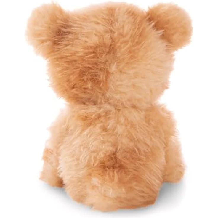 NICI Kuscheltier Bär mit Herz 18cm - Hellbraun aus weichem Plüsch, für Kinder & Erwachsene, tolle Geschenkidee – Bild 5