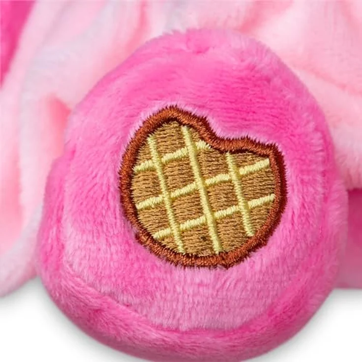 Troetelbeertjes Care Bears Plüsch Stranger Things Cheer Bear als Eleven, 22 cm Limited Edition, weiches Plüschdesign mit detailliertem Belly Badge – Bild 5