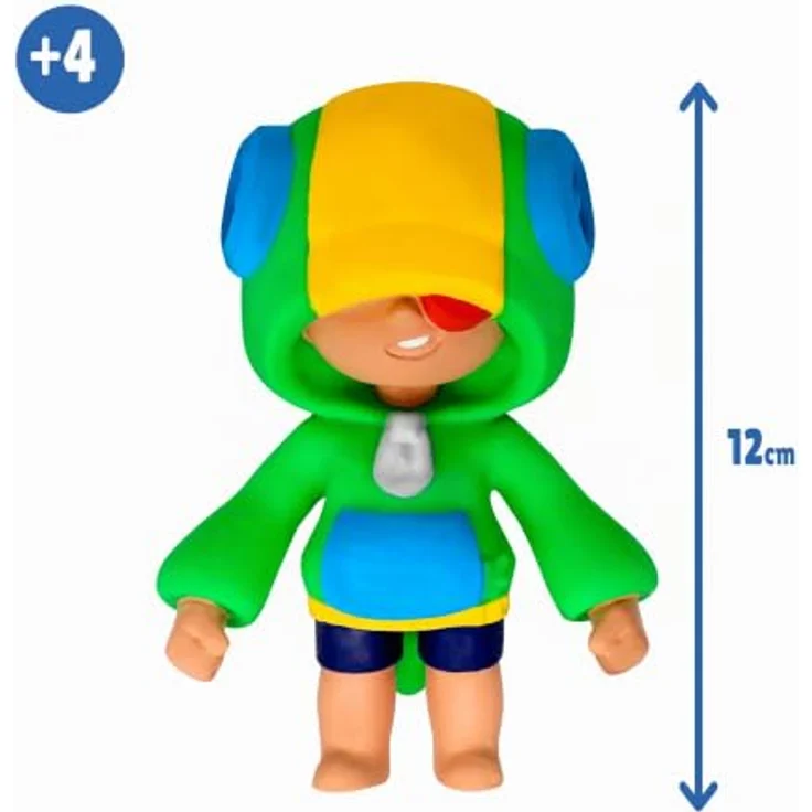 Bizak Monsterflex Brawl Stars Löwe, 13 cm Sammelfigur, super ausziehbar und elastisch, für Sammler und Kinder ab 8 Jahren – Bild 4