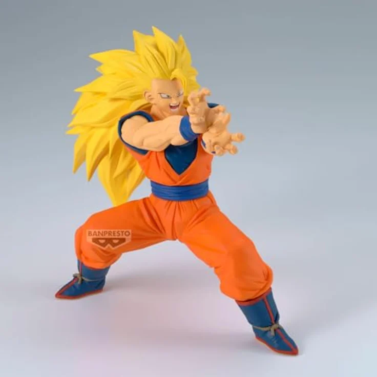 Banpresto Dragon Ball - Son Goku Match Makers, limitierte PVC-Statikfigur, hochwertig, offiziell lizenziert – Bild 3