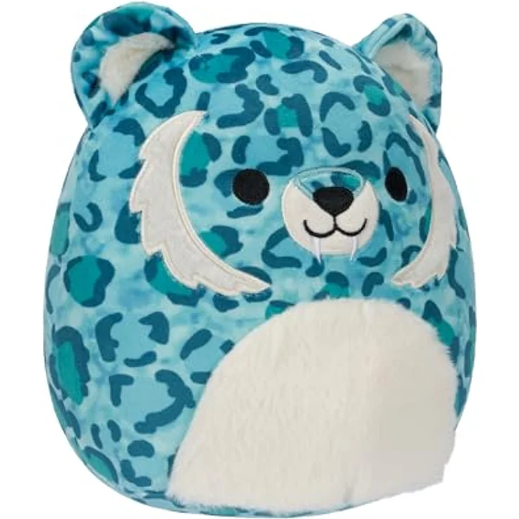 Squishmallows Original Peluche de 19 cm- Griffin le Tigre à Dents de Sabre Aquatique, Kuscheltier mit ultraweicher Qualität – Bild 2
