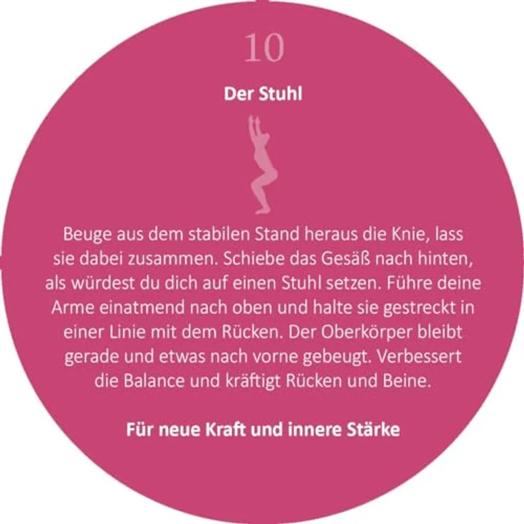Ars Edition Adventskalender in der Dose, 24 Yoga-Auszeiten für eine entspannte Vorweihnachtszeit – Bild 4