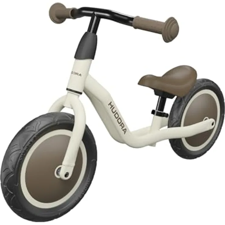 HUDORA Laufrad Cruisy - Hochwertiges Kinder Laufrad - Leichtes Lauflernrad mit Verstellbarer Sattelhöhe - Für Kinder von 78-100cm - Robustes Kinder-Lauflernrad, Blau