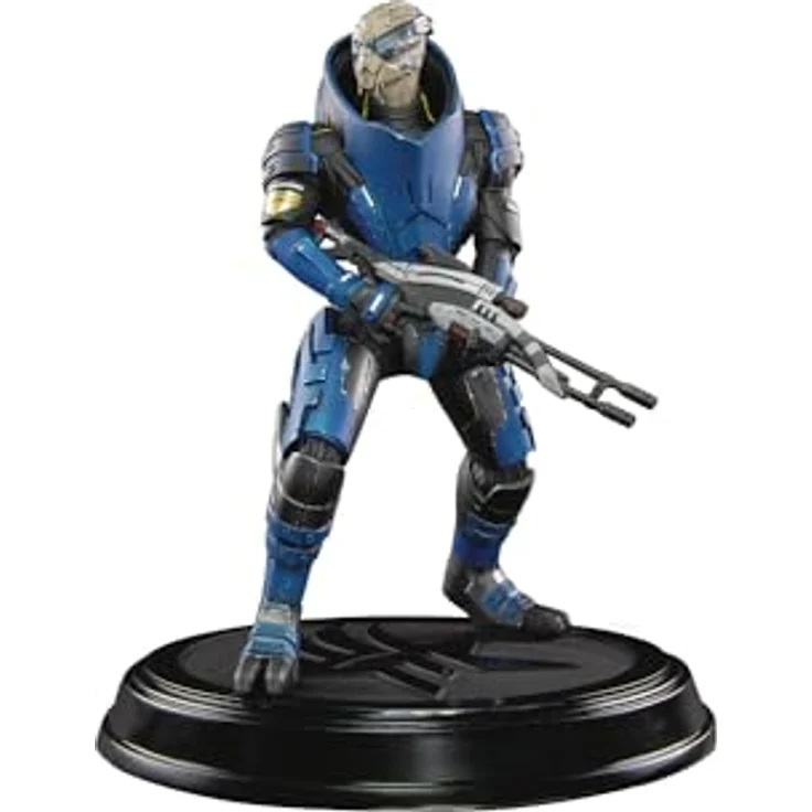 Dark Horse Mass Effect: Garrus Figur, ca. 22,9 cm hoch, detailgetreu mit Basis – Bild 1