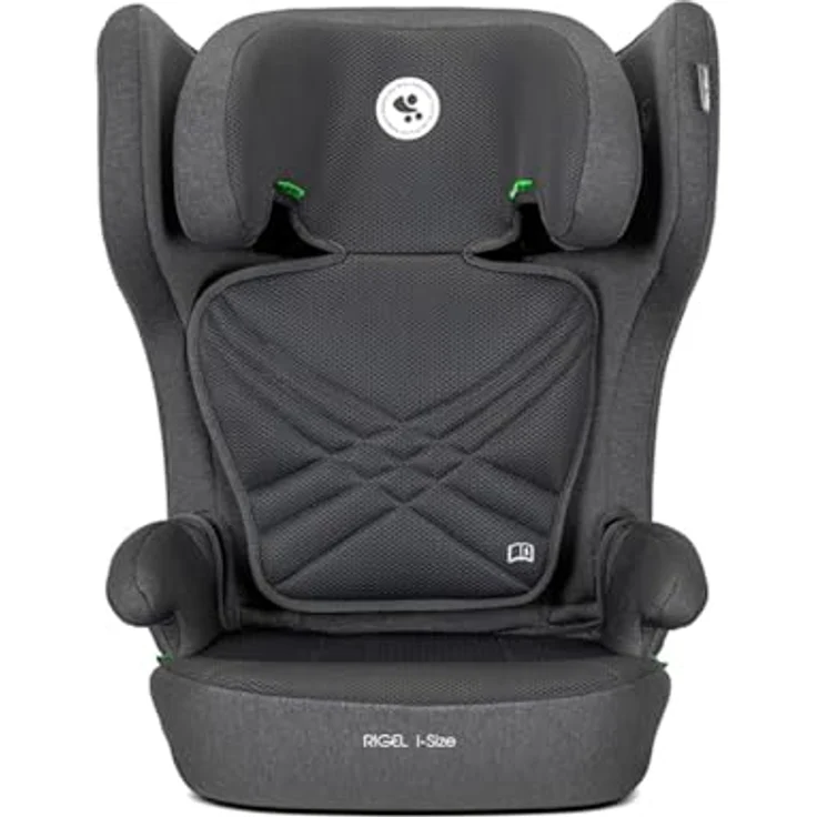 Lorelli Kindersitz Rigel i-Size, Gruppe 2/3, faltbar mit Isofix und 9-fach höhenverstellbarer Kopfstütze, für Kinder 100-150 cm – Bild 3