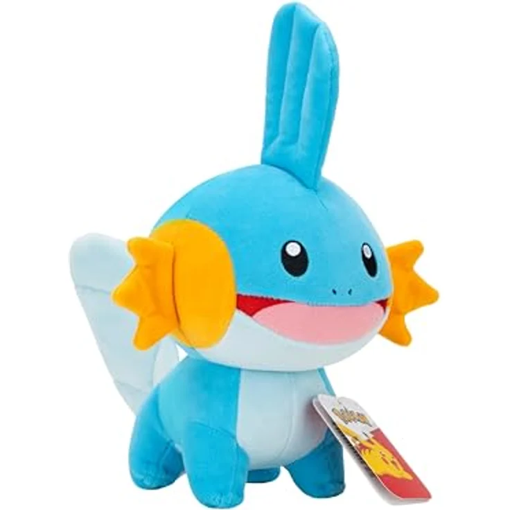 Jazwares Pokémon Plüschfigur Hydropi, 20 cm, super weiches Material mit authentischen Details – Bild 2