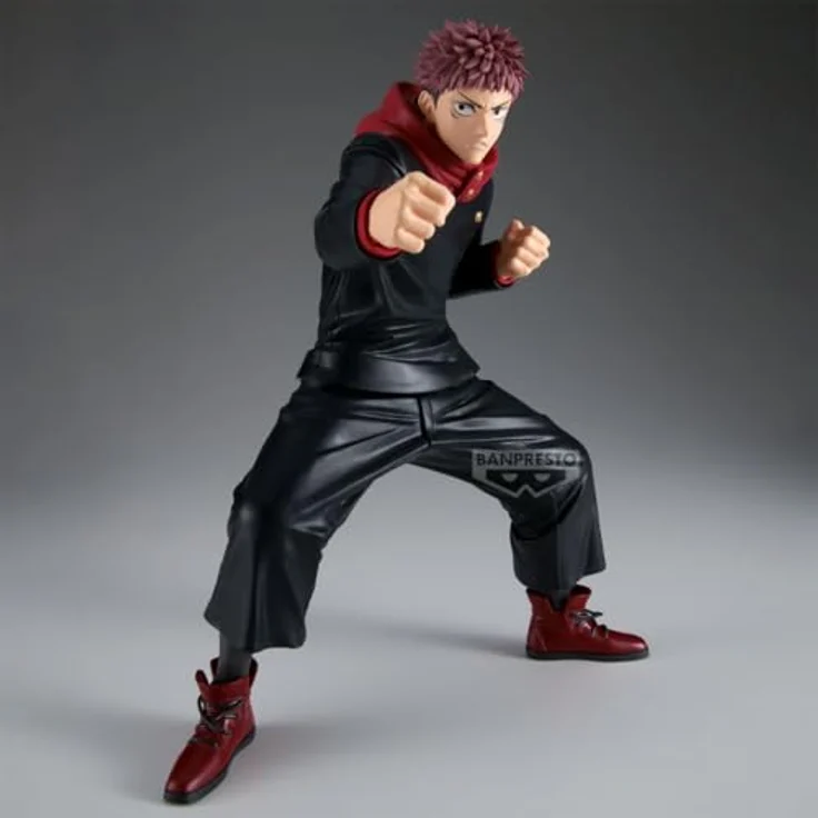 Banpresto Jujutsu Kaisen - Itadori Yuji Grandista, hochwertige PVC-Sammelfigur, limitiert – Bild 2