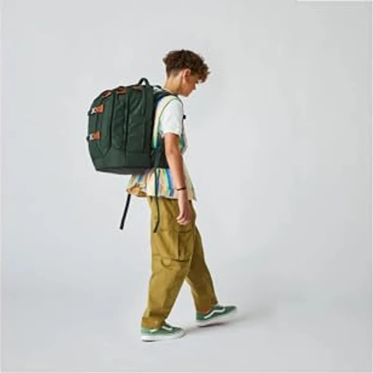 Satch satch Pack Schulrucksack, Nordic Forest Green, NEU & OVP – Bild 7