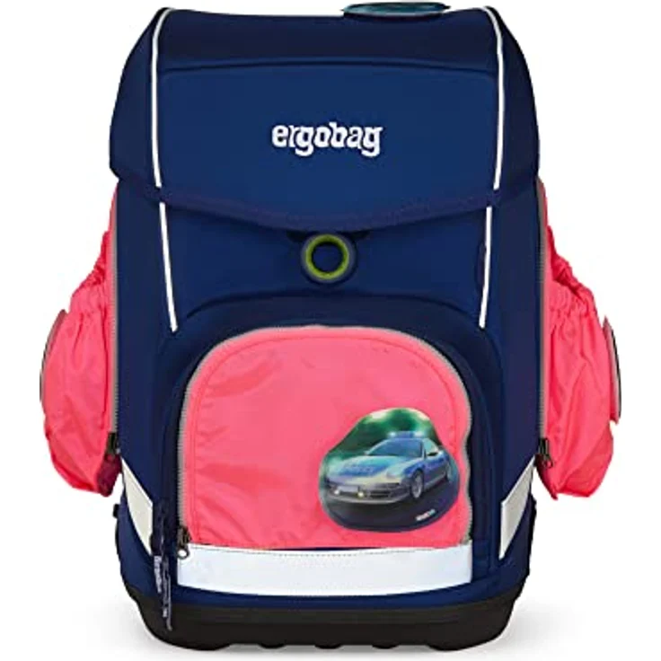 Ergobag Zip-Set Pink Fluo Seitentaschen ERG-STA-002-511 – Bild 9