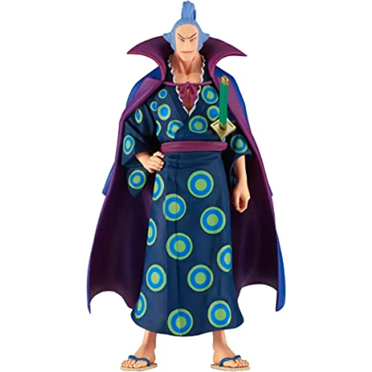 Banpresto Denjiro One Piece DXF The Grandline Men BP88080, Sammelfigur mit flexibler Gestaltung und guter Qualität, Mehrfarbig – Bild 1