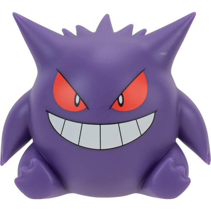 Jazwares Sammelfigur Pokémon - Vinyl Figur - Gengar (NEU & OVP) 10 cm hohe Figur aus hochwertigem Vinyl, detailgetreu gefertigt