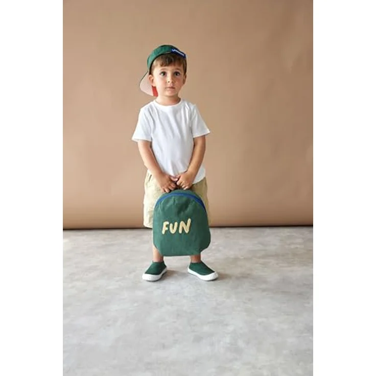 LÄSSIG Kinder-Rucksack Tiny Backpack Cord Little Fun ocean green, mit Brustgurt und 3,5L Volumen, ideal für Kita und Krippe – Bild 5