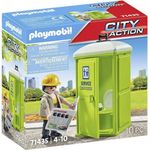 Playmobil® Spielfigur Mobile Toilette