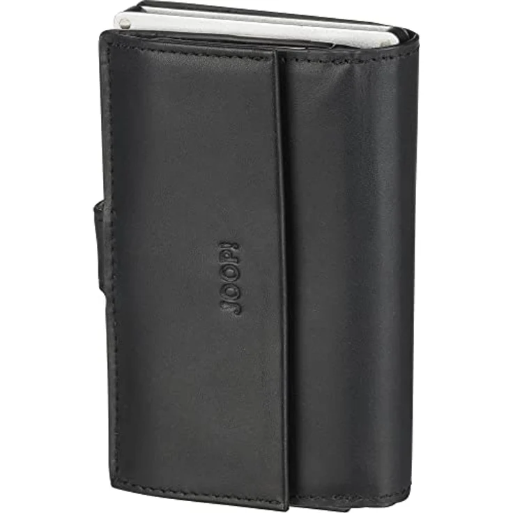 Joop Pero C-Three E-Cage - Geldbörse 6cc 10 cm RFID Black – Bild 2
