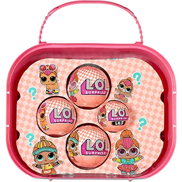 LOL Surprise Exclusive OMG D. J. Family Pack - 45+ Überraschungen inkl. limitierter Modepuppe und Haustier - mit Outfits, Accessoires und Aufbewahrungskoffer - Farbwechsel - Für Kinder ab 4 Jahren – Bild 5