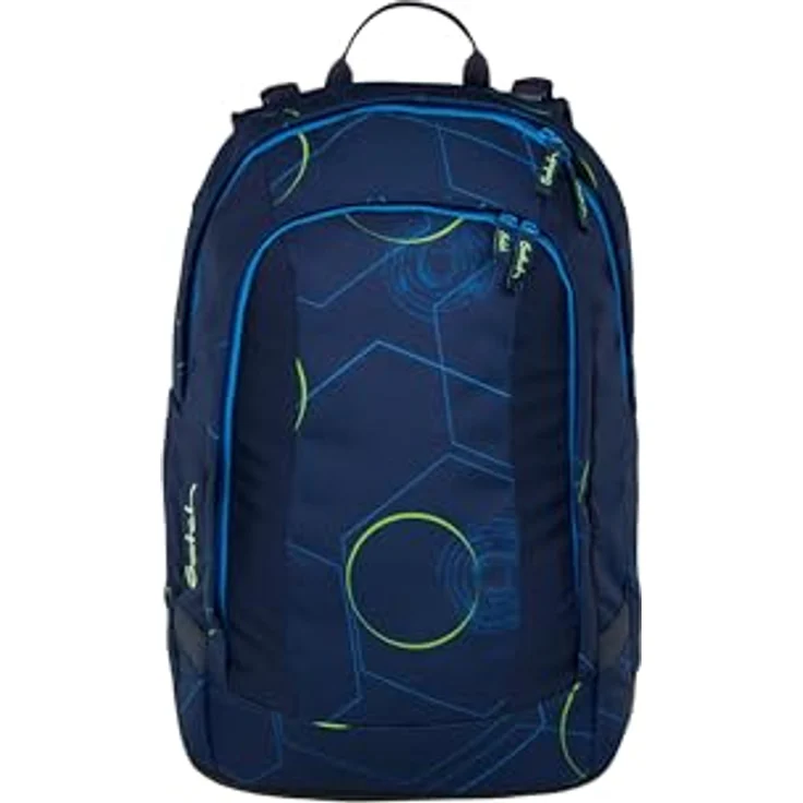 Satch air Schulranzen, gepolstert mit 26L Stauraum, standfest und Laptopfach, ab 5. Klasse – Bild 1