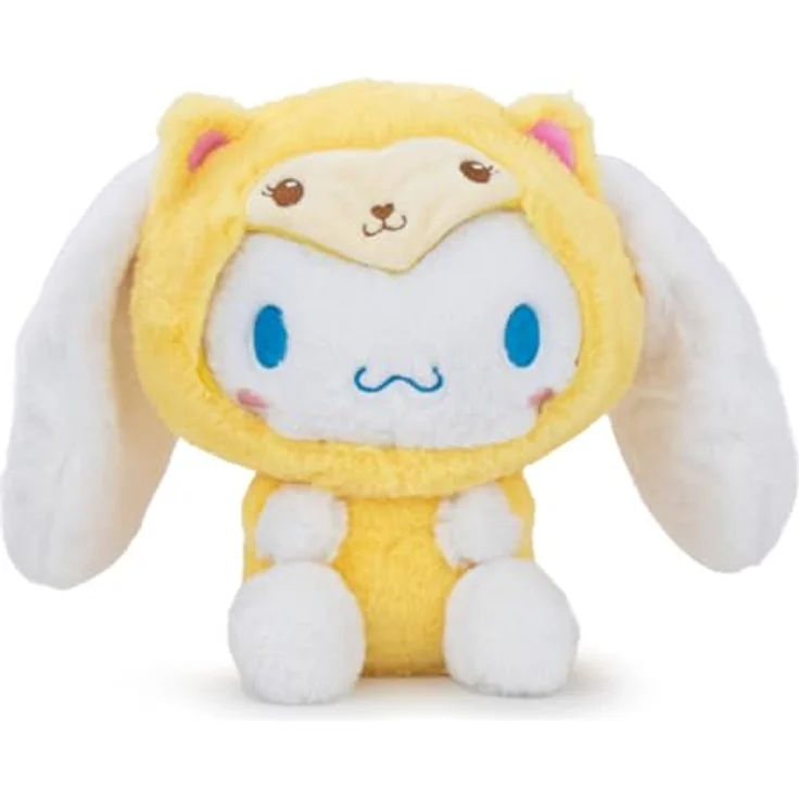 Play by Play Cinnamoroll Plüschtier, 22 cm, offiziell lizenziertes Kuscheltier, Katze – Bild 1