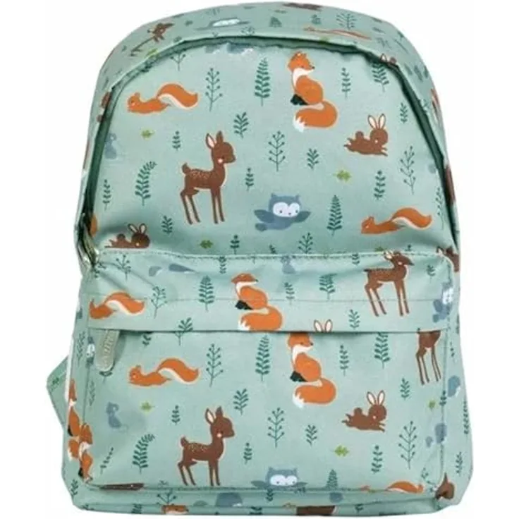 A Little Lovely Company Kleiner Rucksack Waldfreunde