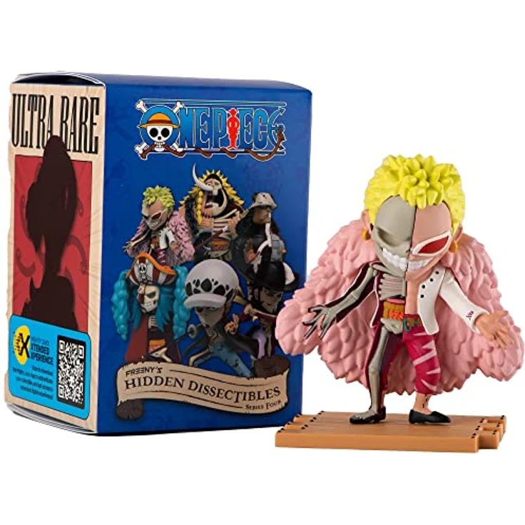 Mighty Jaxx One Piece Hidden Dissectibles Anime Figur, Sammelfigur mit Boa Hancock Ultra Rare, 10,2 cm – Bild 1