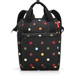 reisenthel allrounder R Rucksack Tasche 25 x 40 x 17 cm / 12 l/Polyester dots