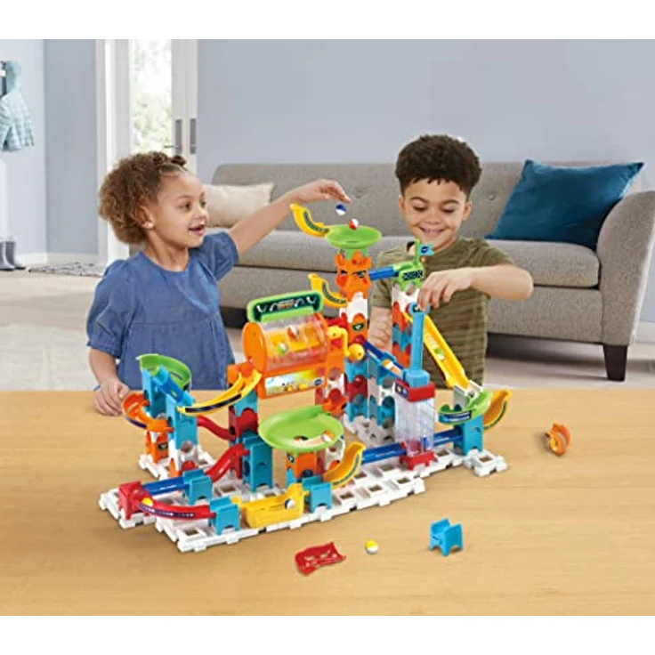 VTech - Marble Rush - Super Action Set L100 E – Bild 2