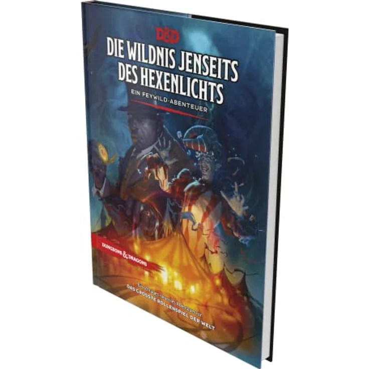 Wizards of the Coast Dungeons & Dragons - Die Wildnis jenseits des Hexenlichts, Abenteuerbuch mit großer ausklappbarer Karte und neuen Charaktergeschichten, Deutsch – Bild 4